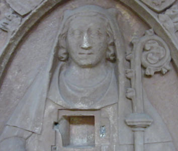 Germany St Goar Protestant Church Abbott Diether von Katzenelnbogen 1350